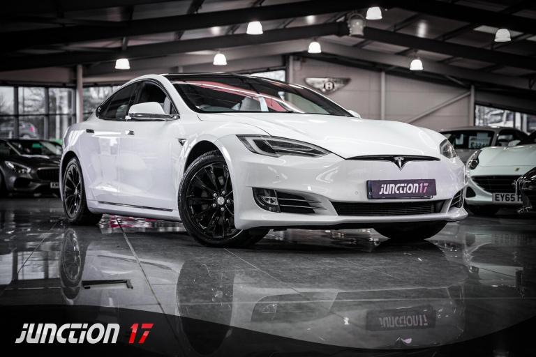 2017 Tesla Model S 75D (Dual Motor) Auto 4WD 5dr HATCHBACK Electric Automatic