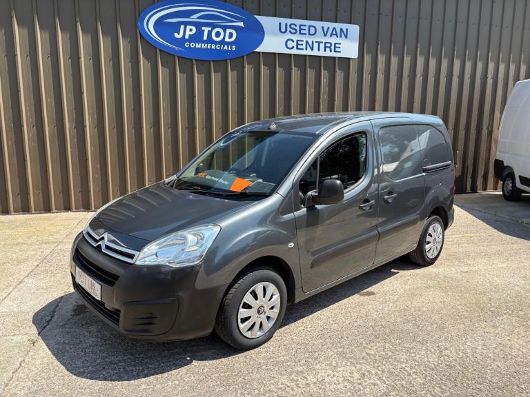 2017 Citroen Berlingo 1.6 BlueHDi 850Kg  Enterprise 100ps PANEL VAN Diesel Manual