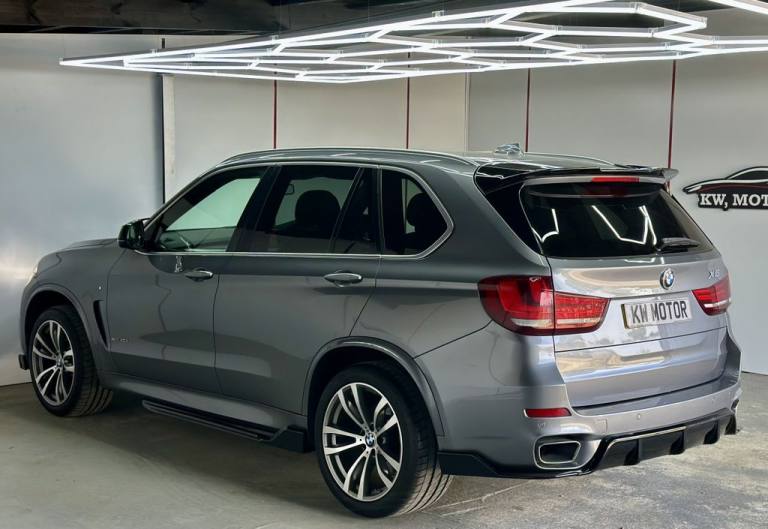 2016 BMW X5 3.0 40d M Sport SUV 5dr Diesel Auto xDrive Euro 6 (s/s) (313 ps) ESTATE Diesel Automatic
