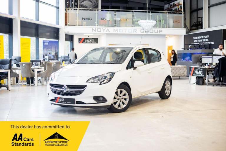 2019 Vauxhall Corsa 1.4 [75] Design 5dr HATCHBACK PETROL Manual
