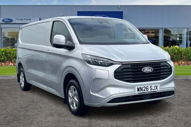 2026 Ford Transit Custom Limited Automatic Panel Van Hybrid Automatic