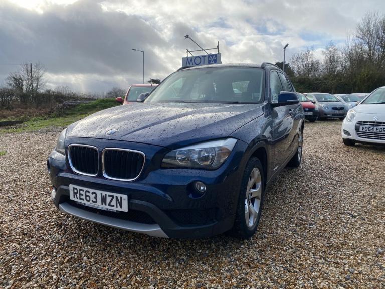 BMW X1 2.0 X1 sDrive20d SE 2013