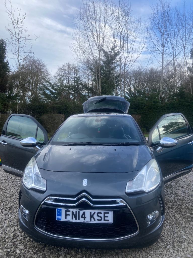 Citroen, DS3, Hatchback, 2014, Manual, 1598 (cc), 3 doors
