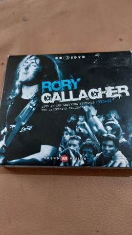 Rory Gallagher Live at Montreux DVD/CD Set – Good Condition | in
