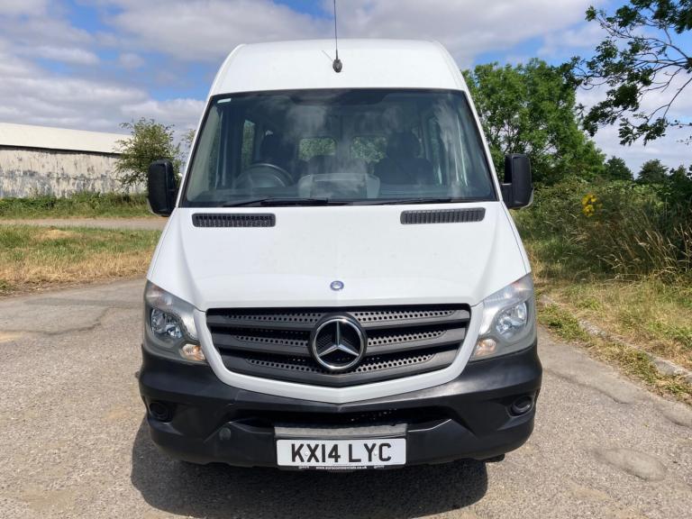MERCEDES-BENZ SPRINTER 513 BLUETEC TL TOURER XLWB 17 SEATS MINIBUS HIGH ROOF
