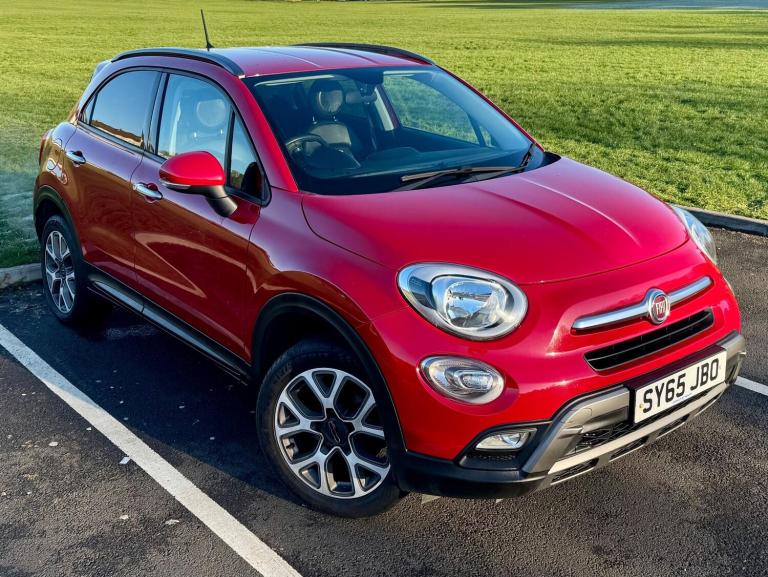2015 Fiat 500X 1.4 Multiair Cross 5dr HATCHBACK PETROL Manual