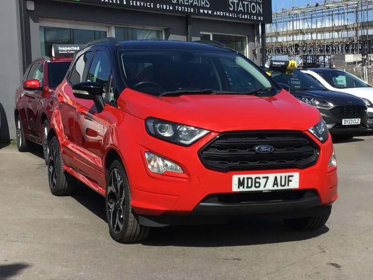 2018 Ford Ecosport 1.0T EcoBoost ST-Line SUV 5dr Petrol Manual Euro 6 (s/s)