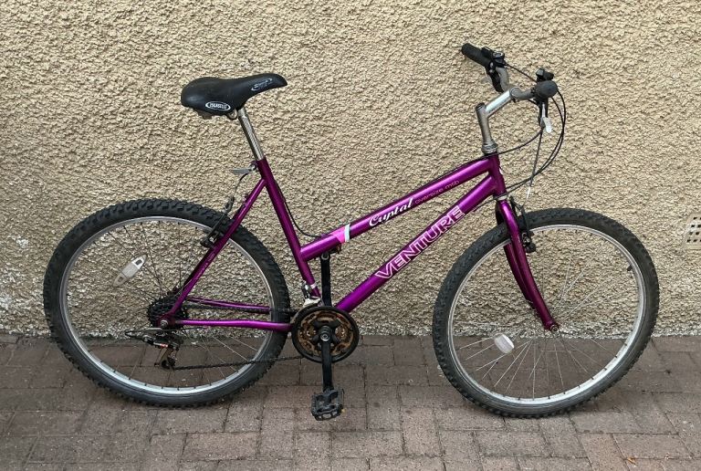 Bike/Bicycle.LADIES VENTURE “ CRYSTAL “ LARGE FRAME MOUNTAIN BIKE 
