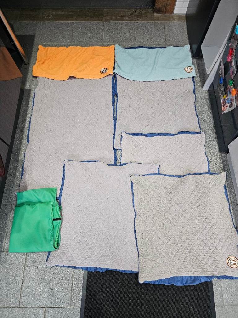 Guineadad liners for c&c set up