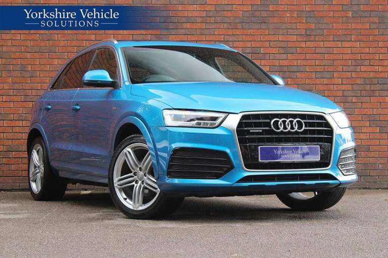 2016 Audi Q3 2.0 TDI [184] Quattro S Line Plus 5dr ESTATE DIESEL Manual