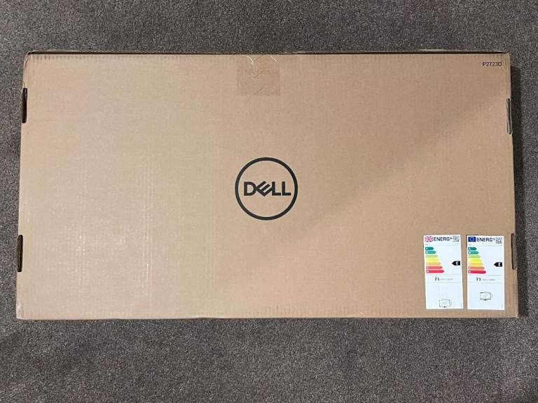 DELL P2723D 27" QHD (2560x1440) LCD Display Monitor 60Hz IPS - BOXED & SEALED