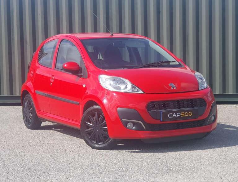 PEUGEOT 107 1.0 12V Active 2013