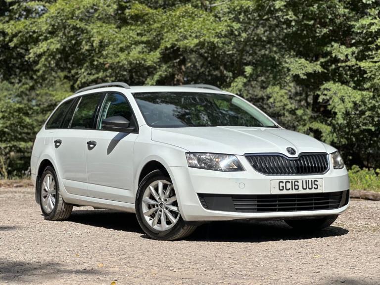 2016 Skoda Octavia 1.6 TDI CR 110 S 5dr DSG ESTATE Diesel Automatic
