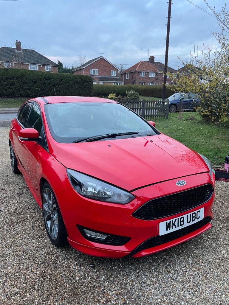 Ford, Focus, ST-line! New wet belt 