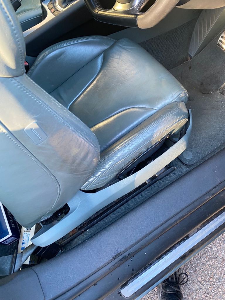 Audi TT 3.2 v6 2006 grey automatic