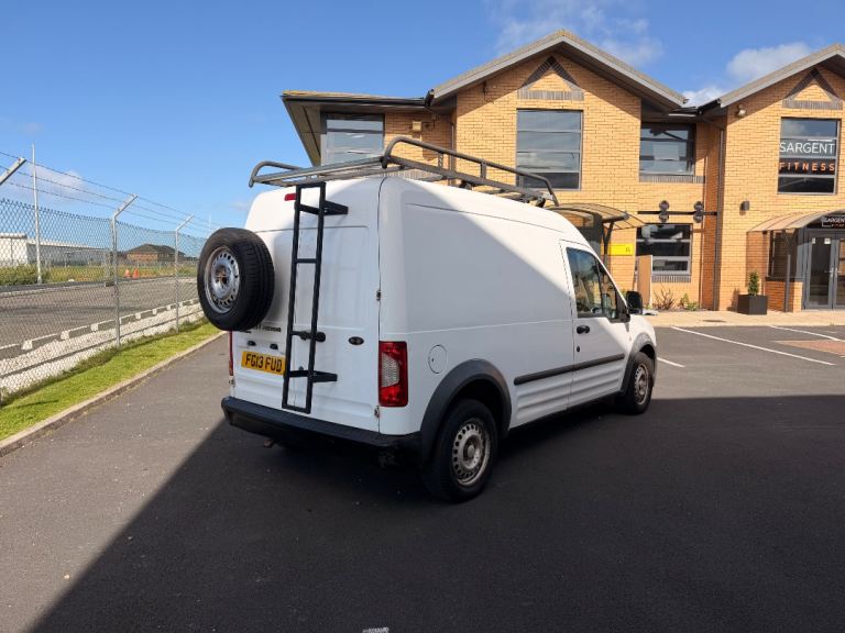 Ford, TRANSIT CONNECT, Panel Van, 2013, Manual, 1753 (cc)