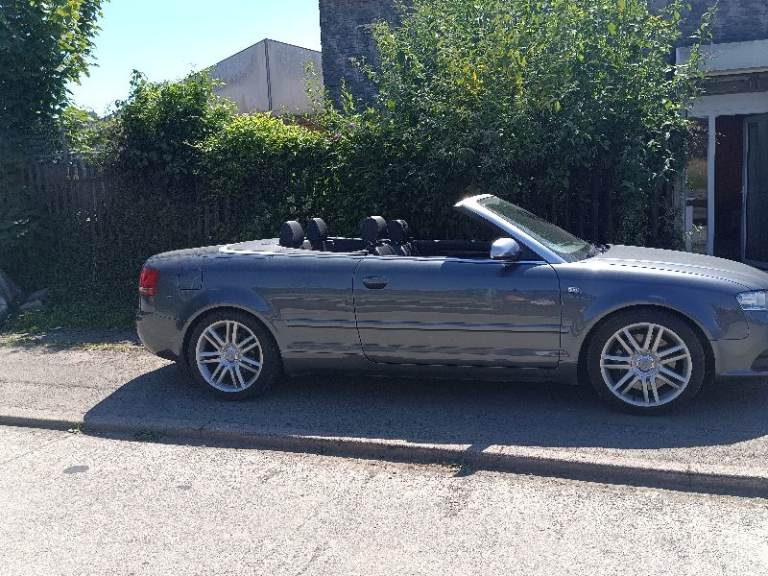 Audi, S4, Convertible, 2008, Manual, 4163 (cc), 2 doors