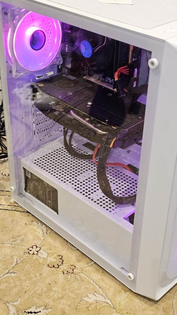 SOLD - Gaming PC – Ryzen 7 2700X – RTX 3060 Ti 8GB – 16GB DDR4 – 512GB M.2