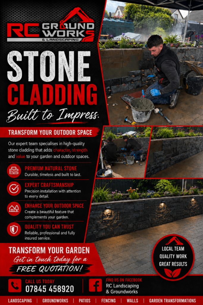 Stone Cladding Installation & Supply 