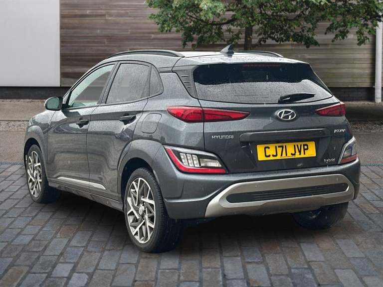 2022 Hyundai KONA 1.6h-GDi Hybrid Premium 5dr Automatic HATCHBACK Petrol/Electric Hybrid Automatic