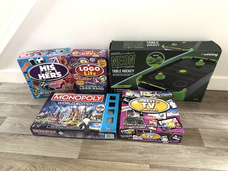 Various Board games 