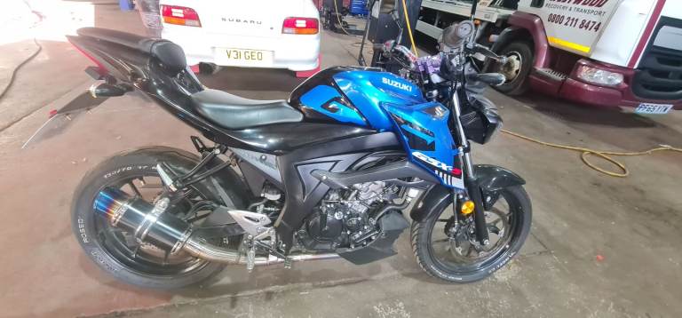 Suzuki gsx-s 125cc 