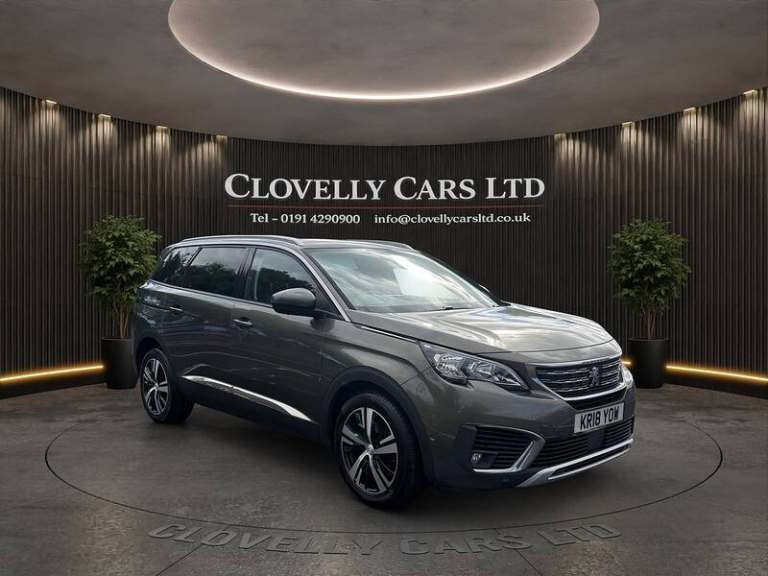 2018 Peugeot 5008 1.5 BlueHDi Allure SUV 5dr Diesel Manual Euro 6 (s/s) (130 ps) SUV Diesel Manual