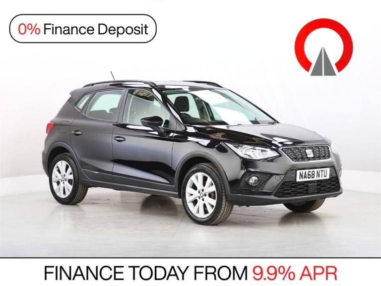 2018 SEAT Arona 1.0 TSI SE [EZ] 5dr HATCHBACK PETROL Manual