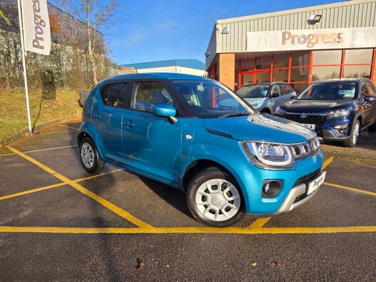 2021 Suzuki Ignis 1.2 Dualjet MHEV SZ3 Hatchback 5dr Petrol Hybrid Manual Euro 6 (s/s) (83 ps Hat...