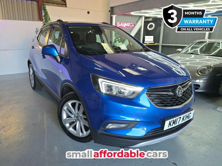 2017 Vauxhall Mokka X 1.4i Turbo Active Euro 6 (s/s) 5dr HATCHBACK Petrol Manual