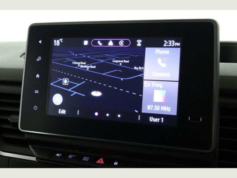 2025 Renault Trafic LL30 Blue dCi 170 ExtraSport[Safety] Crew Van EAG9 PANEL VAN Diesel Automatic