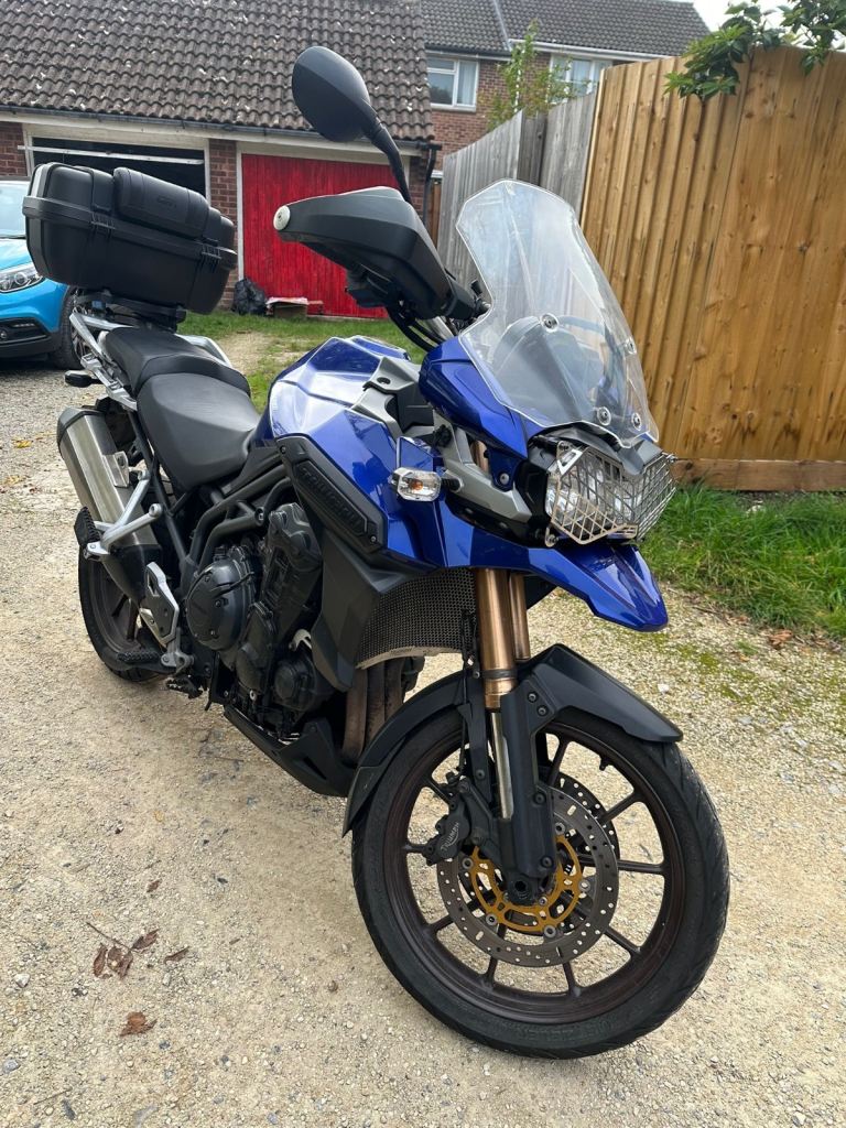 Triumph, TIGER, 2012, 1215 (cc)