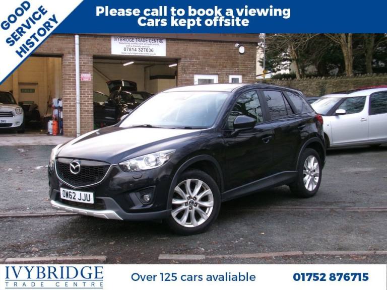 2013 62 MAZDA CX-5 2.2 SKYACTIV-D SPORT NAV SUV 5DR DIESEL MANUAL 4WD EURO 6 (S/