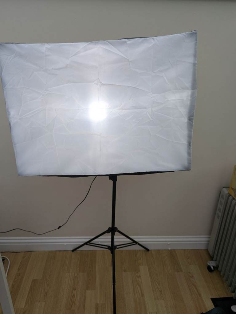 Raleno 40x40cm Softbox Photography Lighting Kit - Good Condition