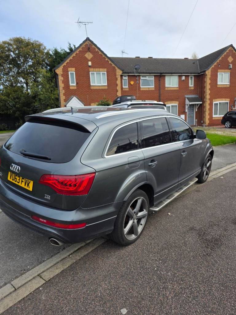 Audi, Q7, Estate, 2013, Semi-Auto, 2967 (cc), 5 doors