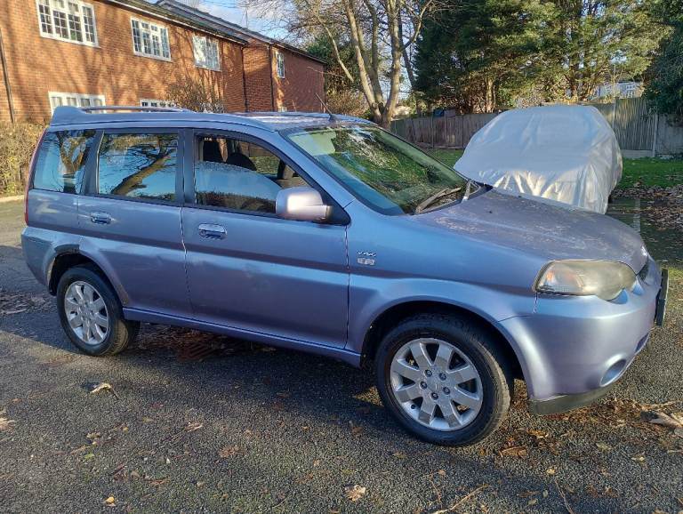 2002 Honda HR-V 1.6 i-VTEC 4WD SUV 5dr Petrol Manual Long MOT ULEZ Free HPI clear