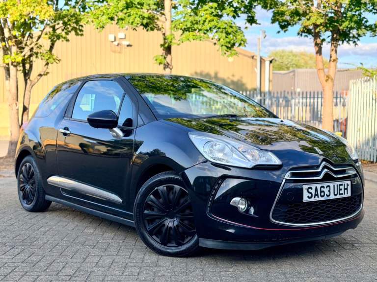Citroen, DS3, Hatchback, 2013, Manual, 1560 (cc), 3 doors
