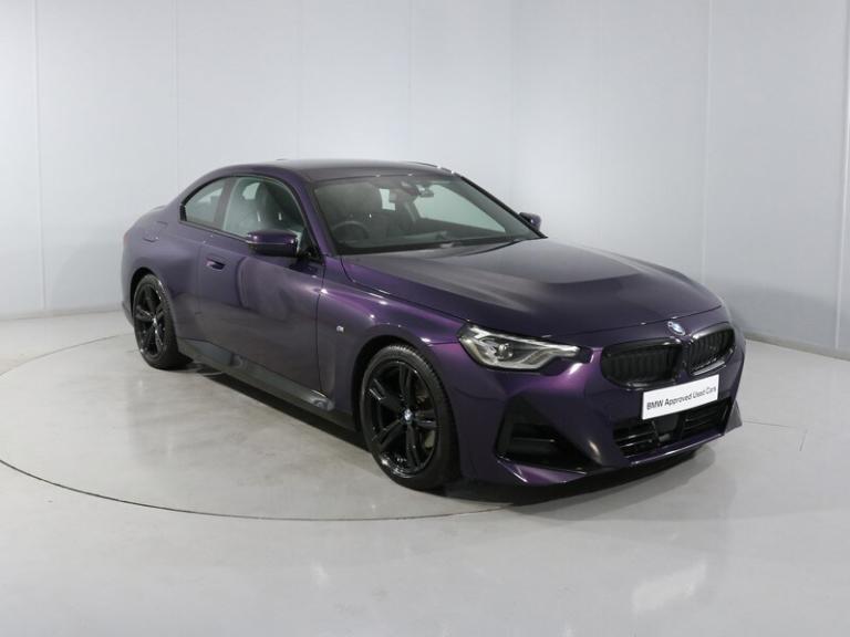BMW 2 SERIES 220i M Sport 2dr Step Auto