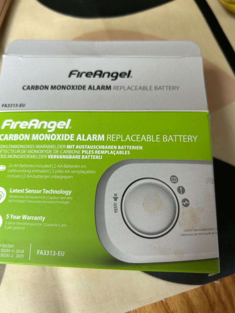 Carbon monoxide monitor
