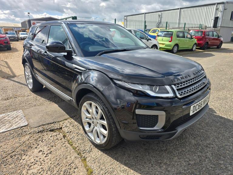 Land Rover Range Rover Evoque 2.0 eD4 SE FWD Euro 6 (s/s) 5dr Diesel Manual