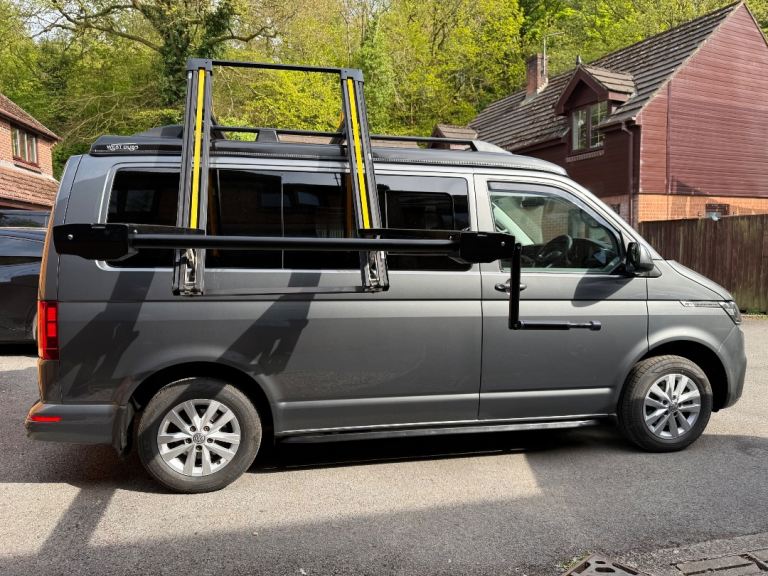 VW T6 T5 SUV DropRack XL   Lowering Roof Rack System £860