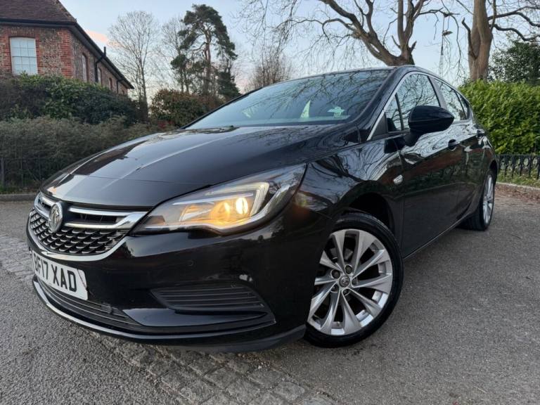 2017 Vauxhall Astra 1.0i Turbo ecoFLEX Design Hatchback 5dr Petrol Manual Euro 6 (s/s) (105 ps) H...