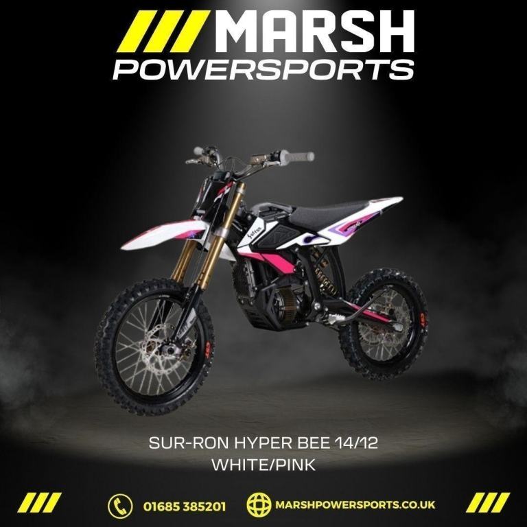 Sur-Ron Hyper Bee 14/12 - Sur-Ron Main Dealer - BRAND NEW MODEL-Finance Avail
