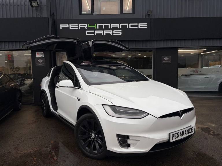 2019 69 TESLA MODEL X (DUAL MOTOR) LONG RANGE SUV 5DR ELECTRIC AUTO 4WDE (417 BH