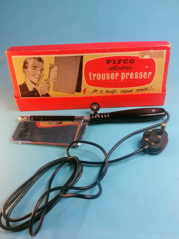 Vintage Pifko Electric Trousers Presser.Made in England.Good condition