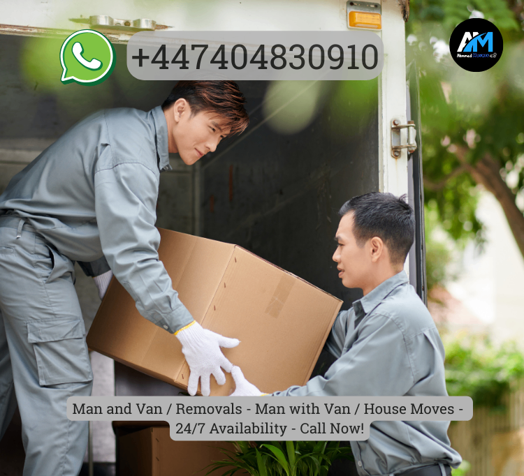 Man and Van / Removals - Man with Van / House Moves - 24/7 Availability - Call Now!