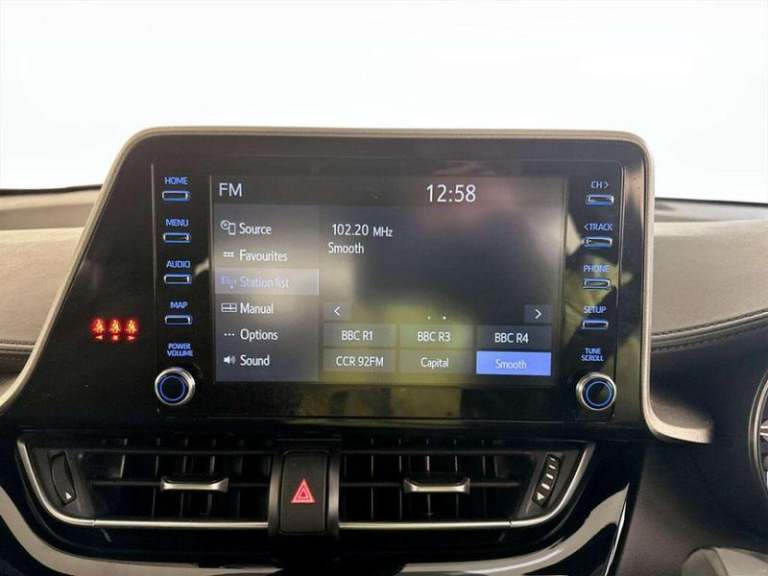 2022 Toyota C-HR 1.8 Hybrid Icon 5dr CVT HATCHBACK PETROL/ELECTRIC Automatic