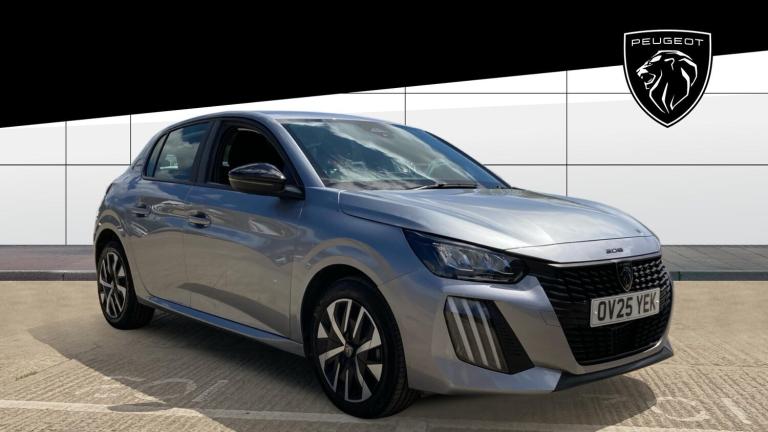 2025 Peugeot 208 1.2 PureTech 100 Style 5dr Petrol Hatchback Hatchback Petrol Manual