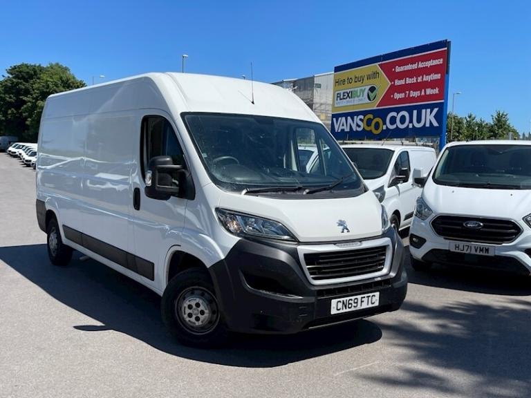 2019 Peugeot Boxer Boxer Boxer Bluehdi 335 L3h2 Professional P/V Panel Van 2.2 Manual Diesel Pane...
