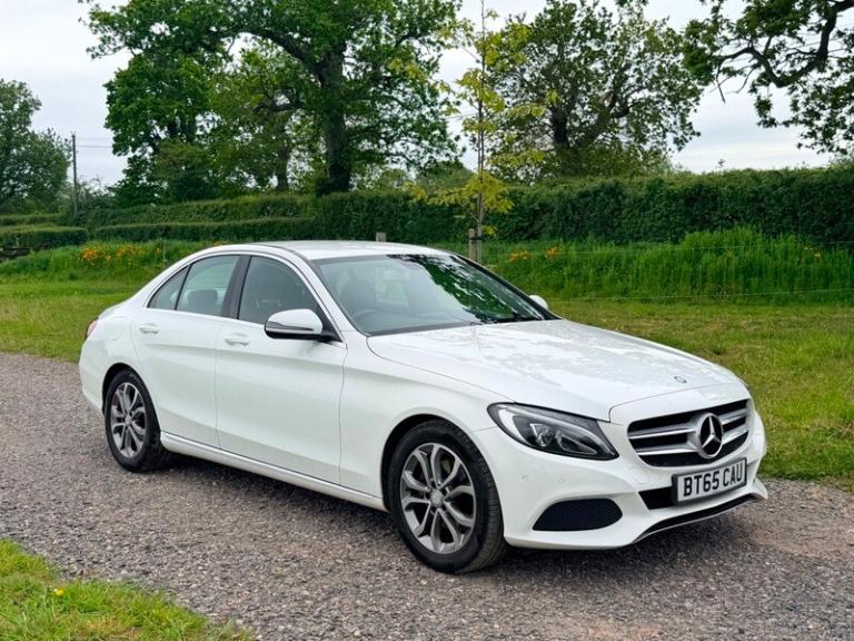 Mercedes-Benz C Class 2.1 C220d Sport Saloon 4dr Diesel 7G-Tronic+ Euro 6 (s/s)